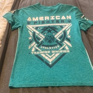 Boys American Fighter tshirt